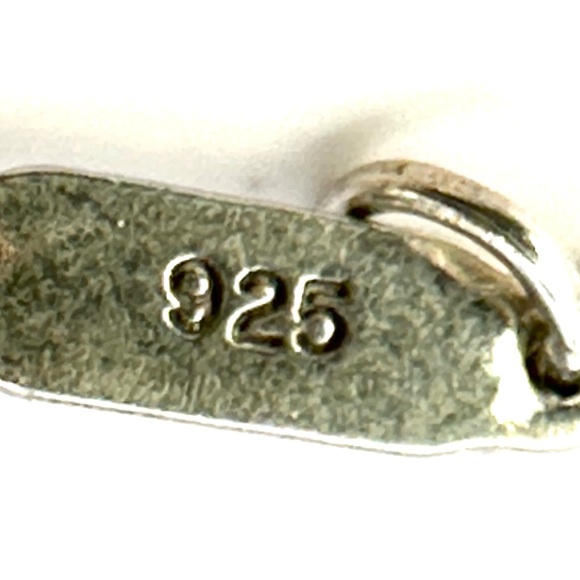 Tiffany & Co Sterling Silver Infinity Pendant Necklace - Picture 6 of 7